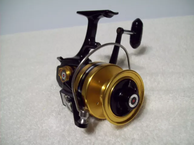 PENN 650SS SPINNING Reel 3 Steel Ball Bearing 4.8:1 Gear Ratio Made In The  Usa $125.00 - PicClick