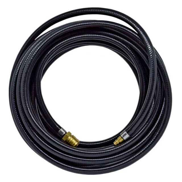 Druckluftschlauch schwarz mit Druckluftkupplung  und Stecker NW7,2 Länge wählbar