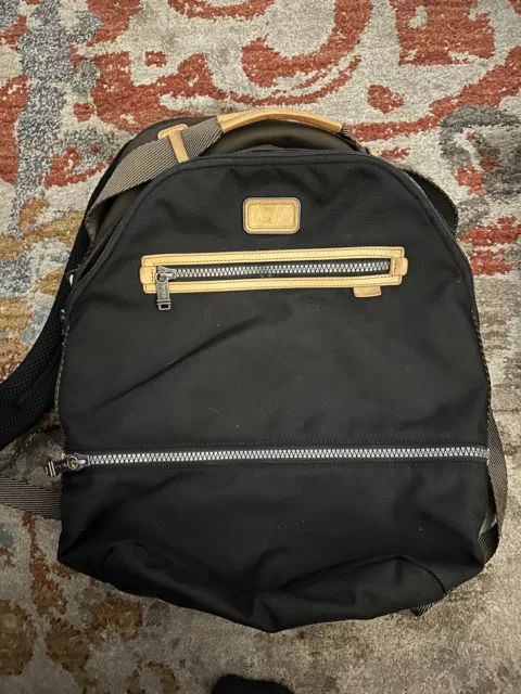 tumi backpack alpha bravo