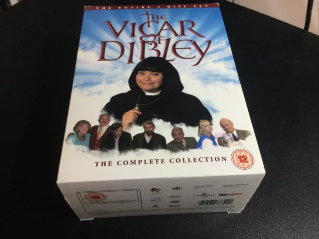 The Vicar of Dibley: Complete Collection DVD (2005) Dawn French Cert 12, 5 Discs