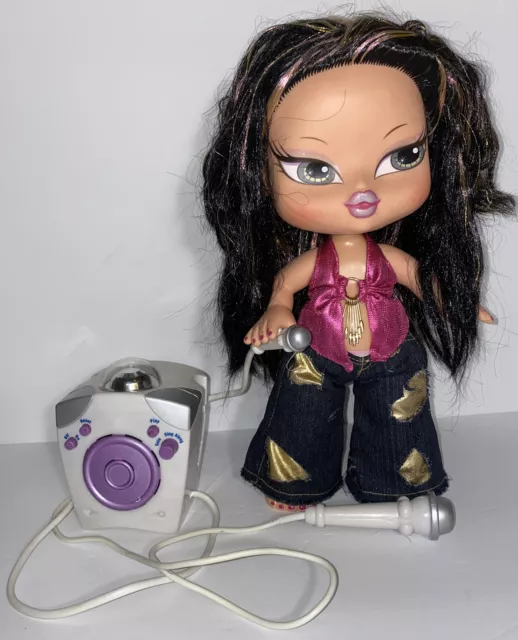 BRATZ BIG BABY Movie Crazy Karaoke Yasmin 12 Doll With Karaoke