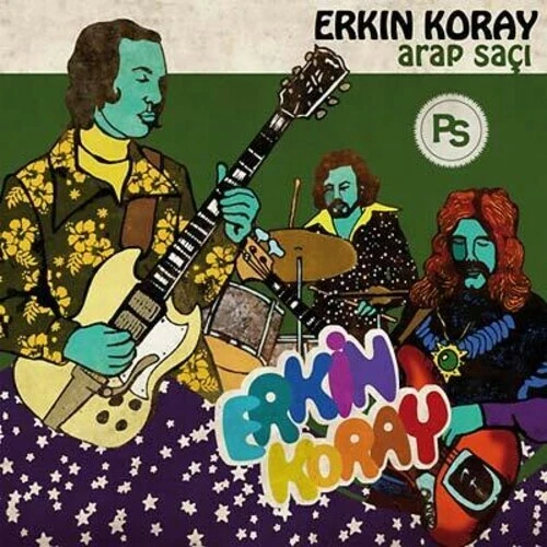 ERKIN KORAY-ARAP SACI-'70s TURKISH PSYCH-NEW 2CD