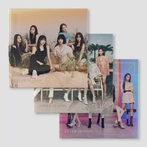 GFRIEND - [Fever Season] 7th Mini Album K-POP Sealed