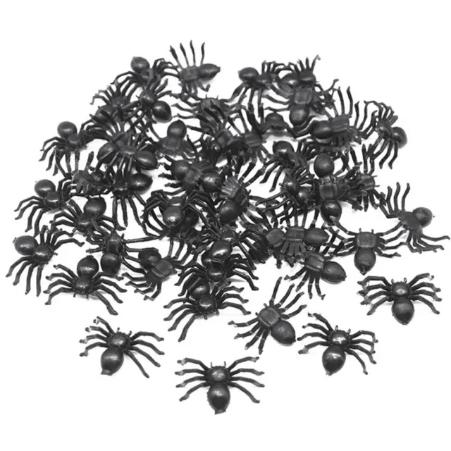 Home Spider Halloween scherzo oggetti di scena horror ragno nero decorazione Halloween