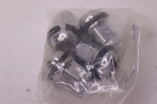 (4-Pk) âWhite Knight OE-Style Lug Nut with Washer Fits Honda Civic 1907WR