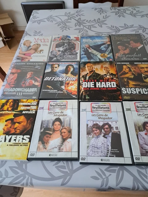 Lot De 12 Dvd