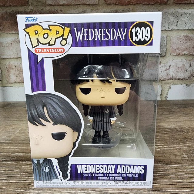 TV - Wednesday Addams #1309 Addams Family Funko Pop