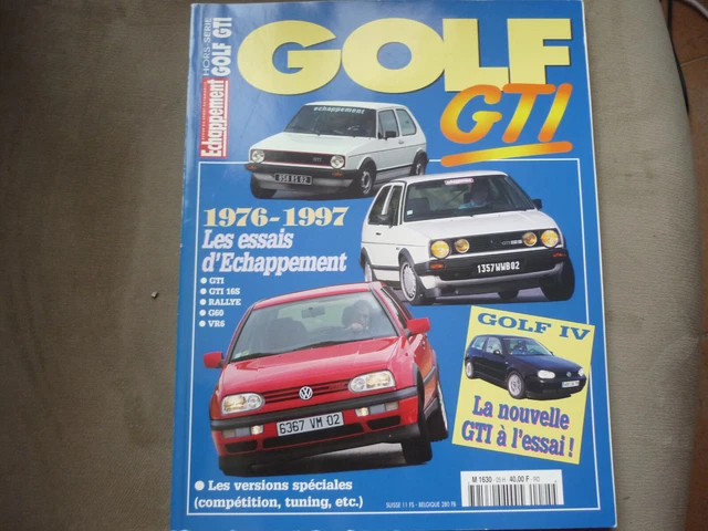 Revue Technique Automobile ETAI HS9 - VOLKSWAGEN GOLF VI 2008-2013 - Manuel Réparation Et Entretien