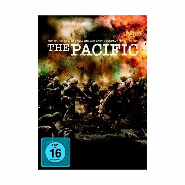 DVD - DVD * The Pacific (Box Set / 6 Discs)  - Joseph Mazzello,Jon Seda