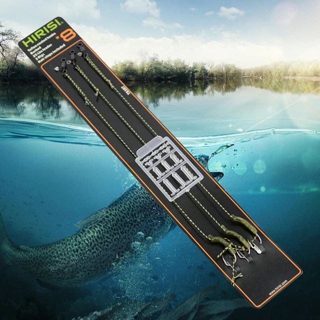 Kamasan B983 - Ganci Per Pesca Con Occhi Angolati, Per Carpa - Foto 7