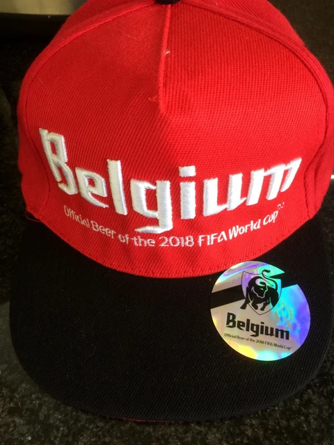 Chapeau Officiel Coupe Du Monde FIFA 2010 Bleu Réglable - Neuf Avec étiquettes, Diego Forlan