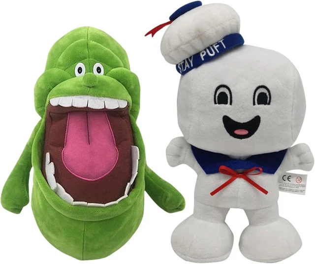 GHOSTBUSTERS STAY PUFT Marshmallow Man Singing Plush Doll Underground