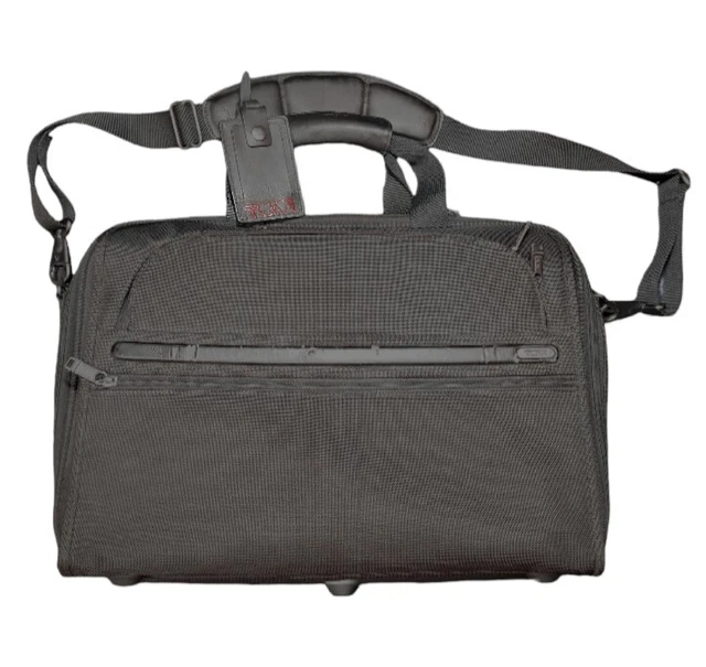 TUMI 22121D4 Carry-On Travel Suitcase Briefcase Laptop - NEAR PERFECT QUALITY