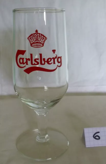 Collector ,Ancien Verre A Biere Carlsberg , 20 Cl , Od183 ( Ca 4 ) *