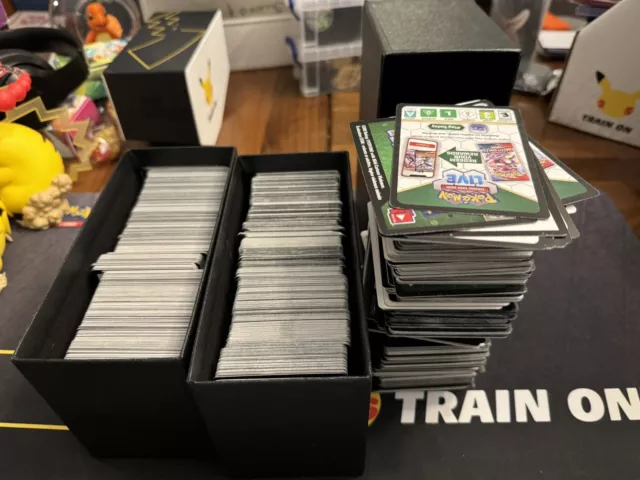 1000’s Of Pokémon Online Online TCG QR Codes*UNUSED*2 Cards For $1 Order  Bulk!