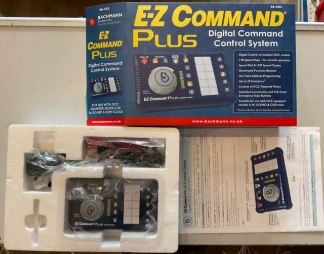 Bachmann EZ Command Plus Digital Control System 36-502