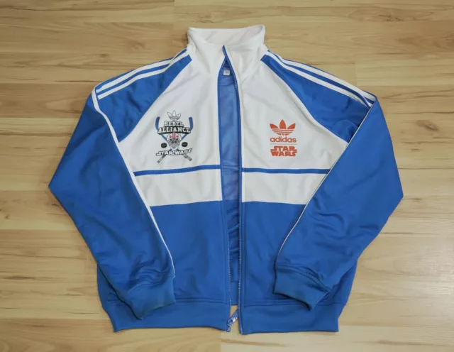 Star Wars Adidas Originals Skywalker Hockey Rebel Alliance Jacket | L | Large