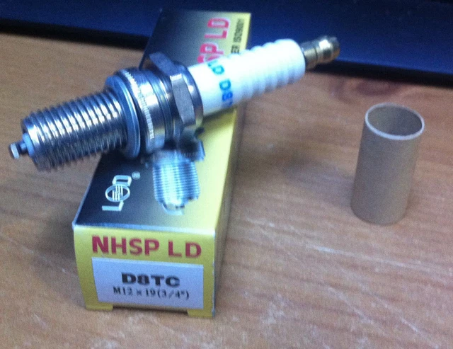 5 X Nhsp Spark Plug  Equivalent To  Ngk  D8Ea