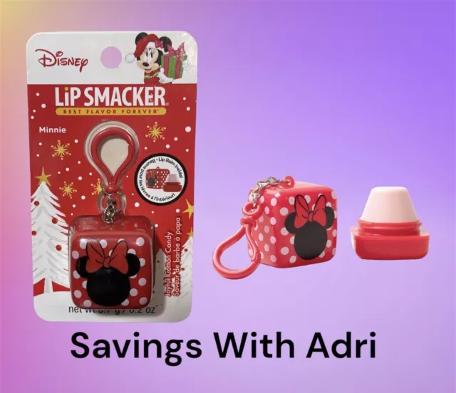 Lip Smacker Lip Balm Disney Minnie Mouse Joyful Cotton Candy kids Age 6+