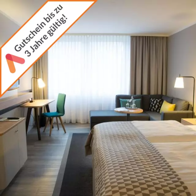 Kurzreise Düsseldorf Neuss 4 Sterne Hotel Holiday Inn 3 Tage 2 Personen Animod