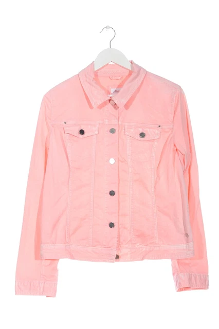 S.OLIVER Giacca denim Donna Taglia IT 46 rosa stile casual