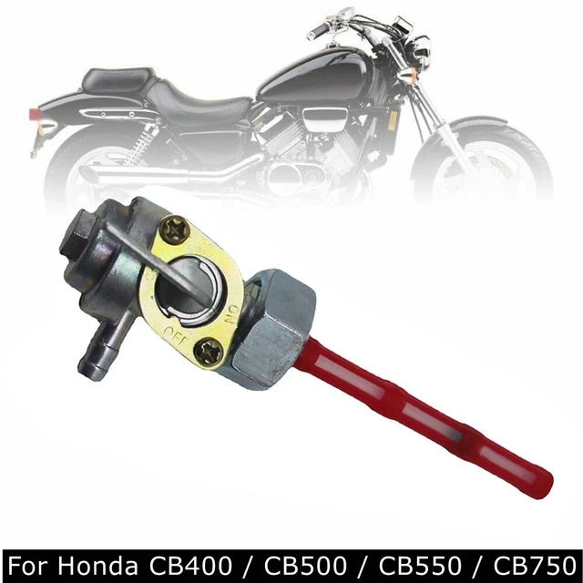 Valvola interruttore carburante facile da usare gruppo petcock per HONDA CB750 CB550 CB400
