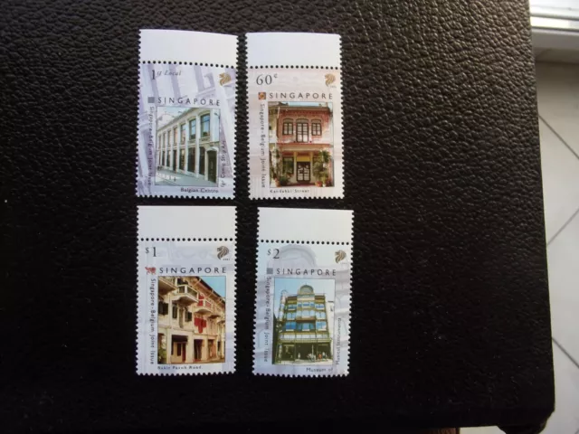 SINGAPOUR - timbre yvert/tellier n° 1354/1357 n** MNH (A78) (Q)