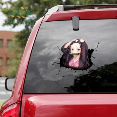 3D ANIME STICKERS car decal-naruto-demon Slayer uchiha and more. $8.99