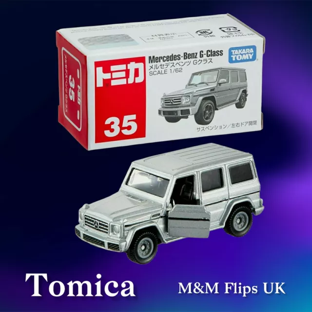 Takara Tomy TOMICA No. 35 Mercedes Benz G Class 2018 Diecast Model