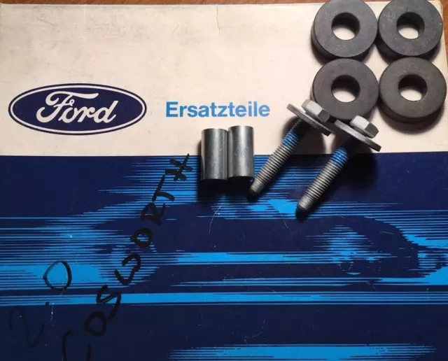 Genuine Ford Sierra Escort Cosworth RS500 4WD 2WD Radiator Bolts Bushes Spacers