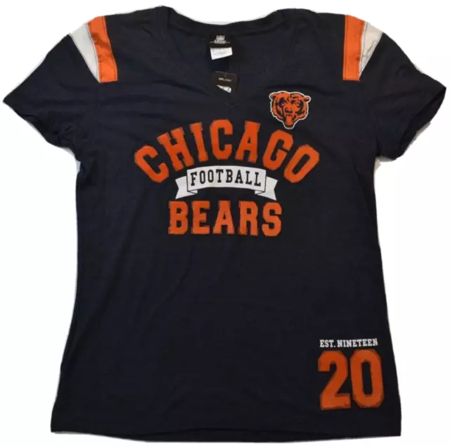 NFL Team Apparel Womens Chicago Bears Football Shirt NWT M, L, XL