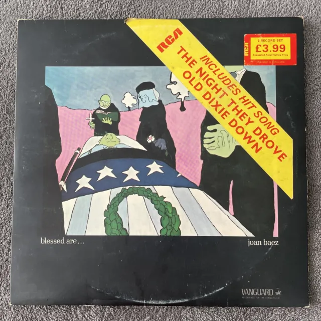 Joan Baez - Blessed Are... - 2 Record Set - Used Vinyl Record - VSD 6570 / 1