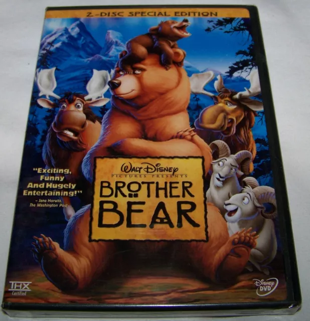 Brother Bear (Two-Disc Special Edition) - DVD - AMAZING DVD IN PERFECT CONDITION