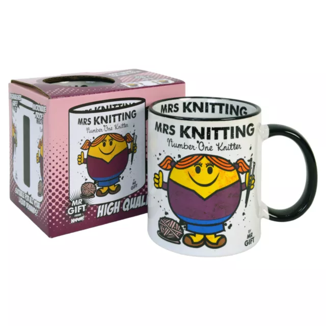 Mug: Knitting Gifts and Knitting Gifts for Women, Novelty Knitting Mug and  Nanny
