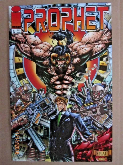 1994 Image Comics Prophet #4 Stephen Platt Cover