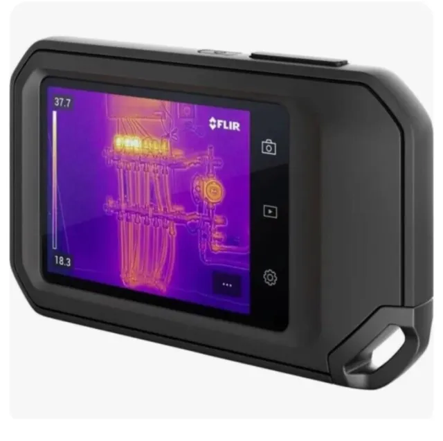FLIR C5 Compact Thermal Camera with Cloud Connectivity & Wi-Fi