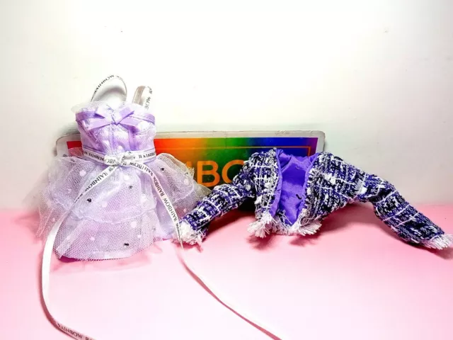 RAINBOW HIGH Doll Bundle #49💥 CLOTHES 💥 OUTFIT MATCHING Accessories CHECK LIST