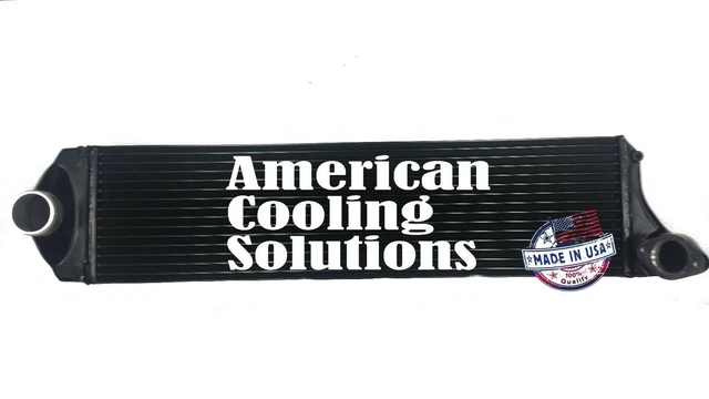 (21981) Charge Air Cooler Intercooler RE330648 for John Deere 8000 Series Tracto