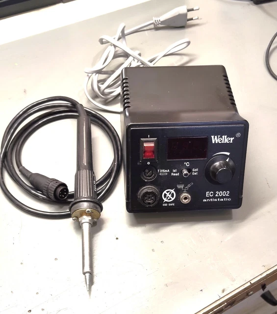 Weller WT1012 Stazione Saldante Con Saldatore Da 80 W - Foto 11