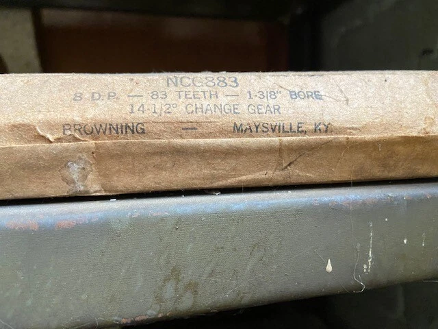 Browning NCG883 Change Gear