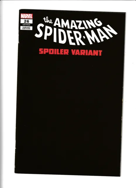 Amazing Spider-Man #26 (Marvel 2023) Spoiler Variant NM 9.4+