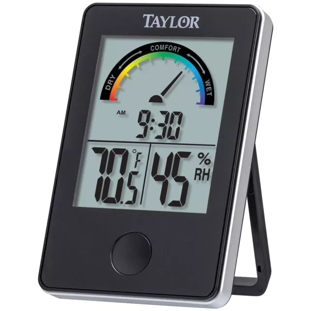 Taylor Precision Products 1732 Indoor Digital Comfort Level Station with Hygr...