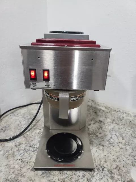 Classic Coffee Concepts Comercial Coffee Maker RB-2 Working