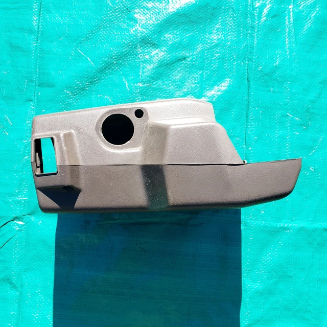 1991 NISSAN D21 Pathfinder Truck Tilt Steering Column Cover Brown