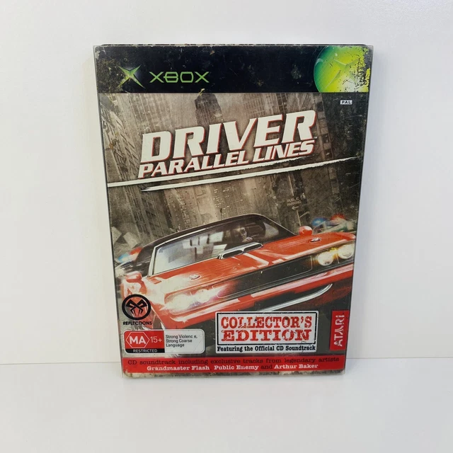 Driver parallel hot sale lines ps3