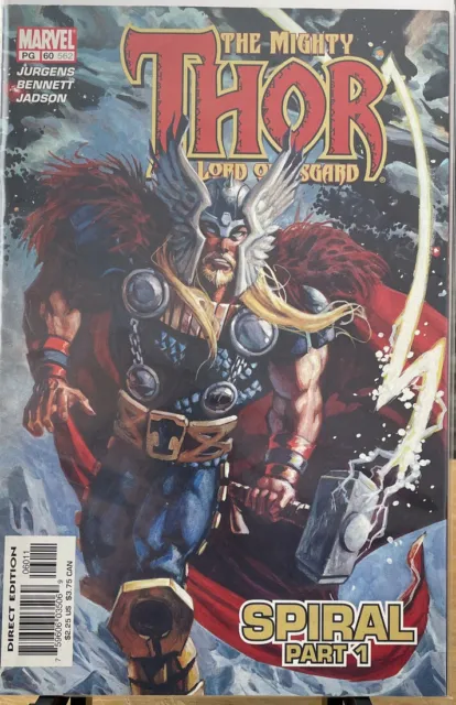 The Mighty Thor #60 (562) ~ NEAR MINT NM ~ 2003 Marvel Comics (box5)
