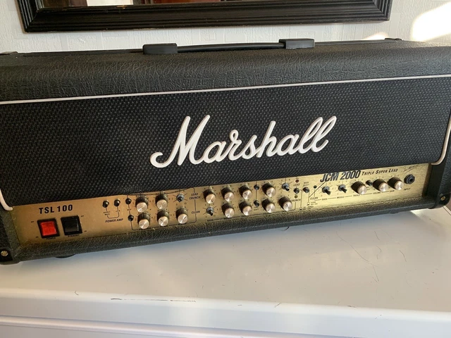 Marshall JCM 2000 TSL 100 Triple Super Lead Guitar Amp Head For Spares Repairs