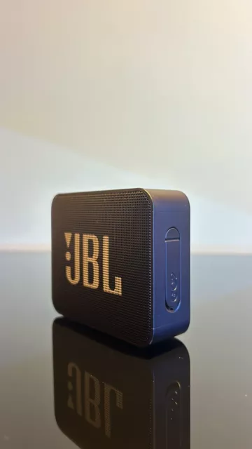 JBL Go 2 Bluetooth Waterproof Portable Speaker - Black (JBLGO2BLK)