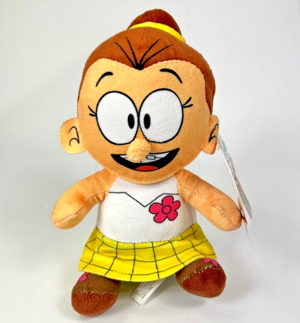 NICKELODEON'S THE LOUD House Lori Large 7” Toy Factory Plush Toy Doll
