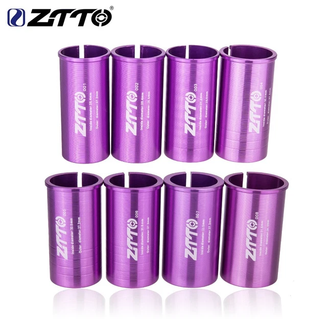 ADAPTATEUR DE TIGE de selle de vélo tige de selle de vélo 1 pièce 6,1
